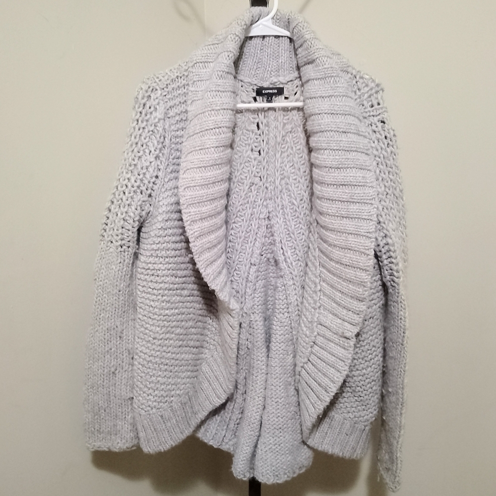 Express Women's Knit Cardigan Sweater Size S